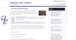 Desktop Screenshot of cornerstone-marion.org
